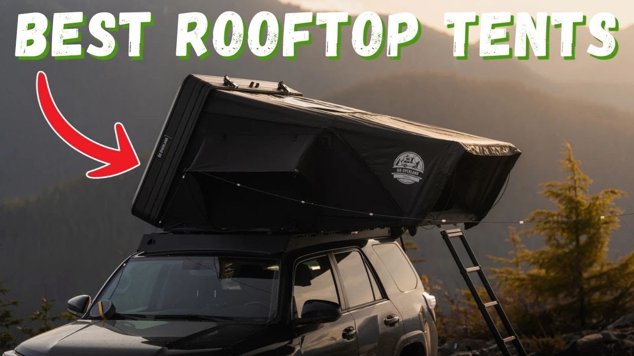 Best Rooftop Tent Of 2026 - Top 5 Rooftop Tents Review