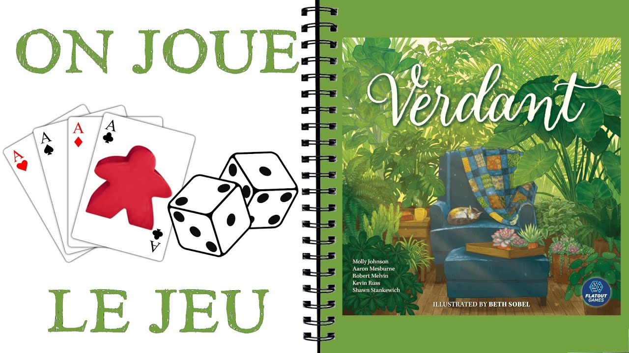 VERDANT ON JOUE LE JEU