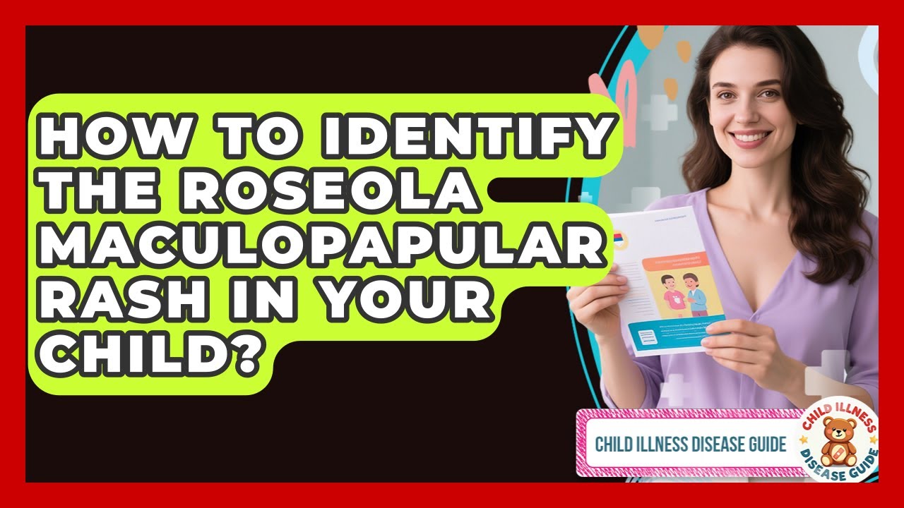 How To Identify The Roseola Maculopapular Rash In Your Child? - Child Illness Disease Guide