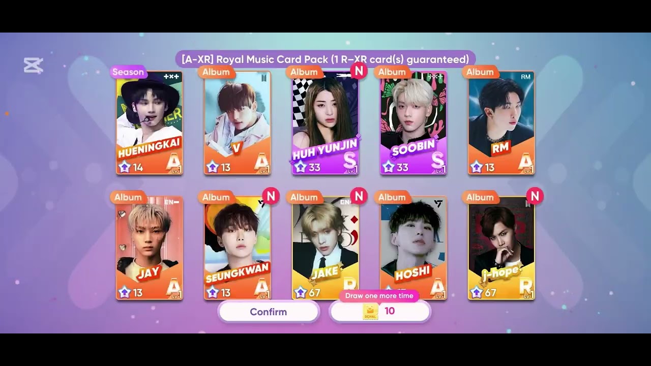 Jogando jogo de kpop 🇰🇷🎤💜