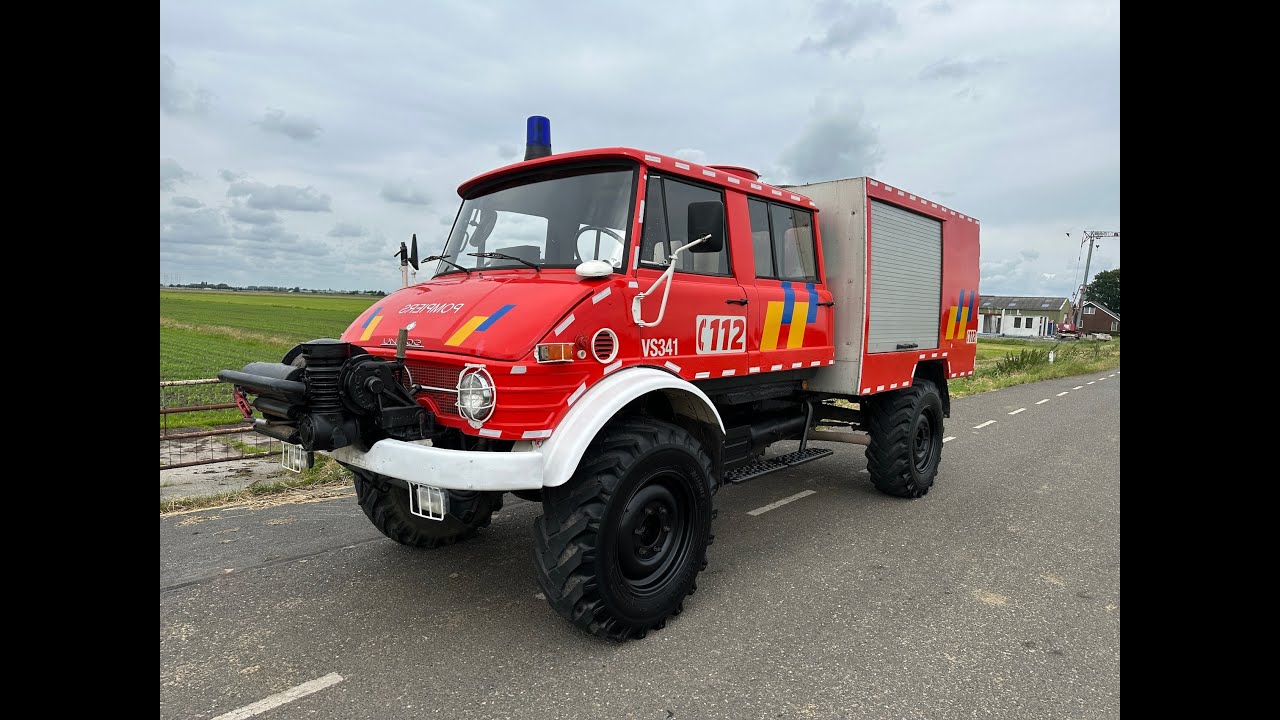 1980 Mercedes Unimog 416 DOKA