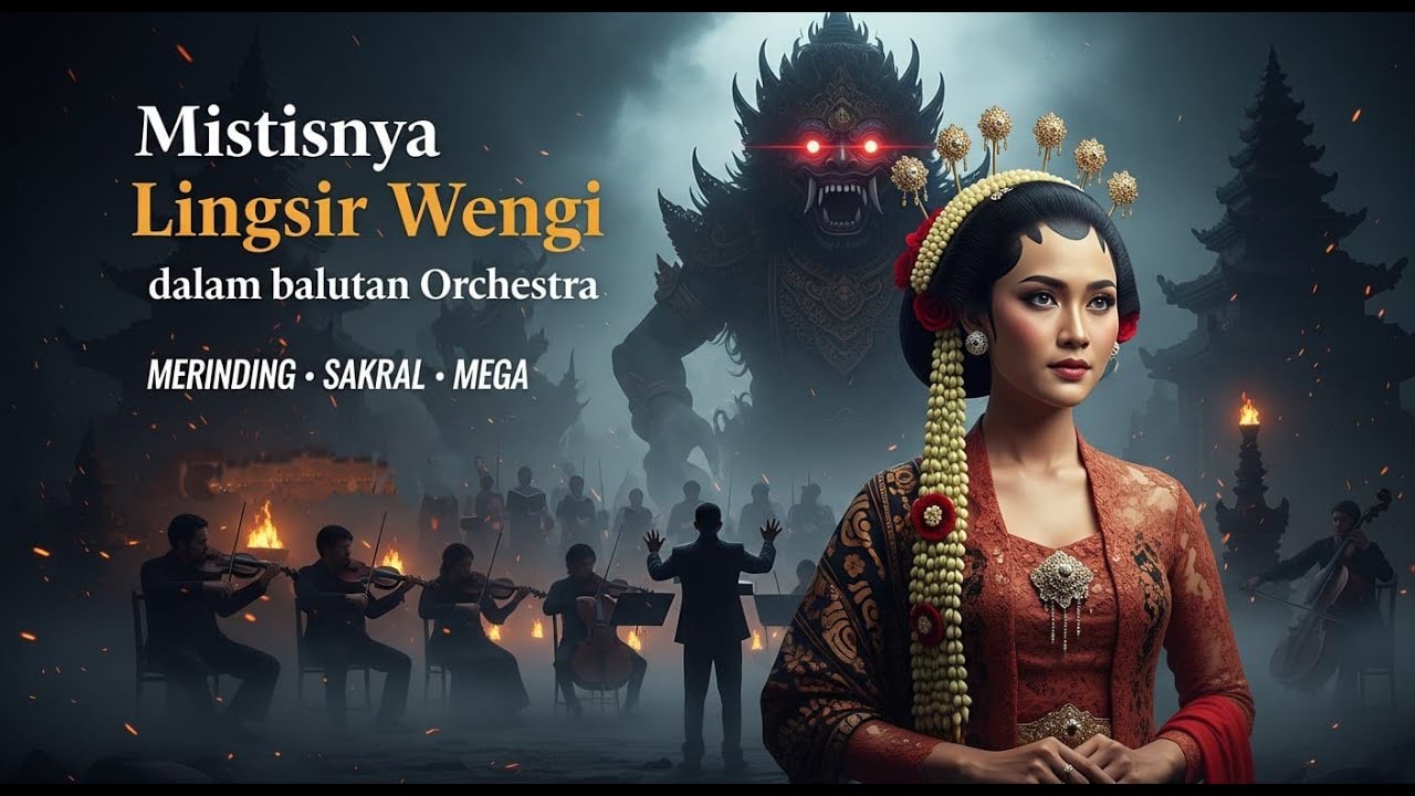 LINGSIR WENGI &ndash; Sakralnya Jawa | Versi COVER ORKESTRA MISTIS & SPIRITUAL oleh Aluna Orchestra