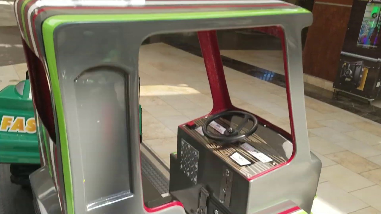 Whittaker Bros. Post Van Kiddie Ride (Eletech Refurb)