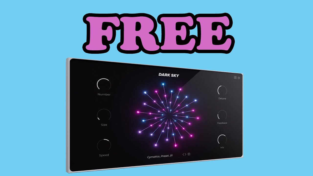 FREE DARK SKY by Cymatics