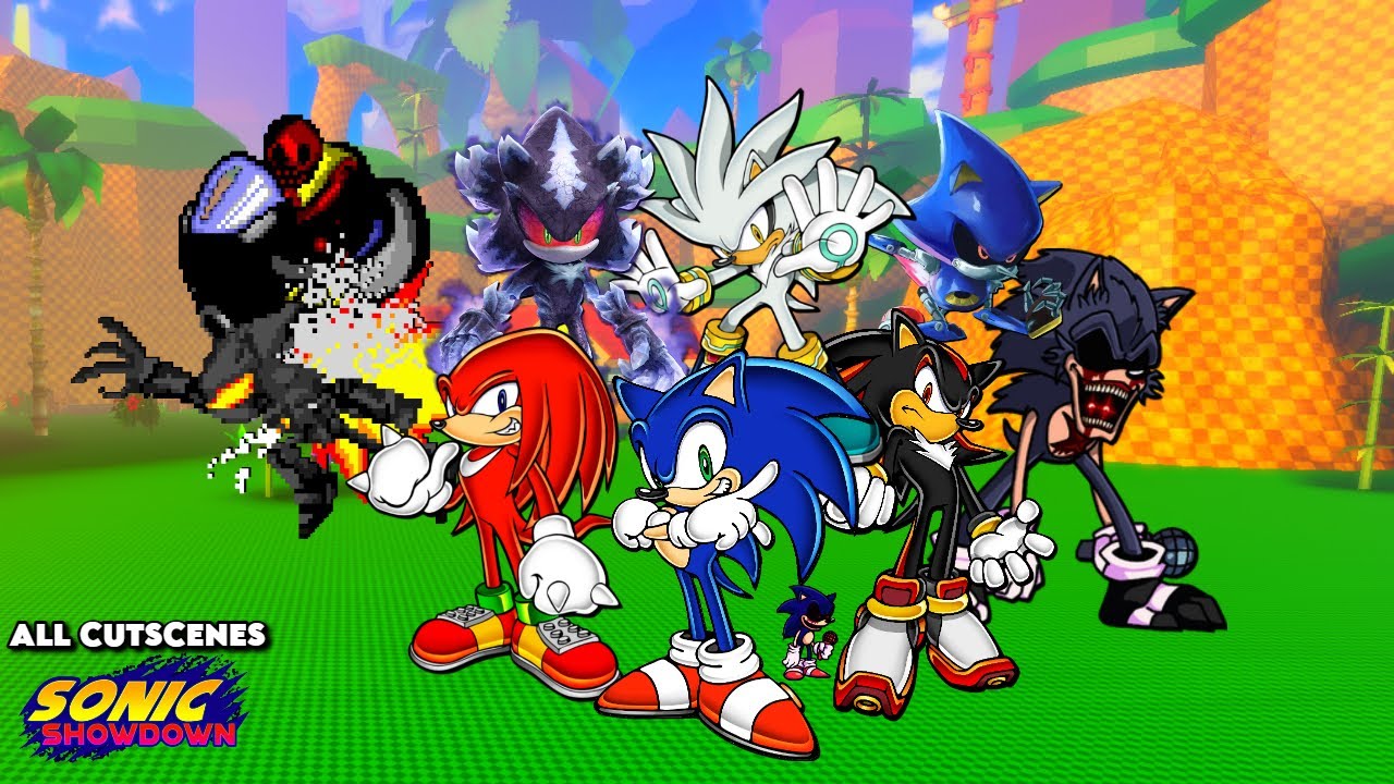 All Cutscenes in Speedster Showdown