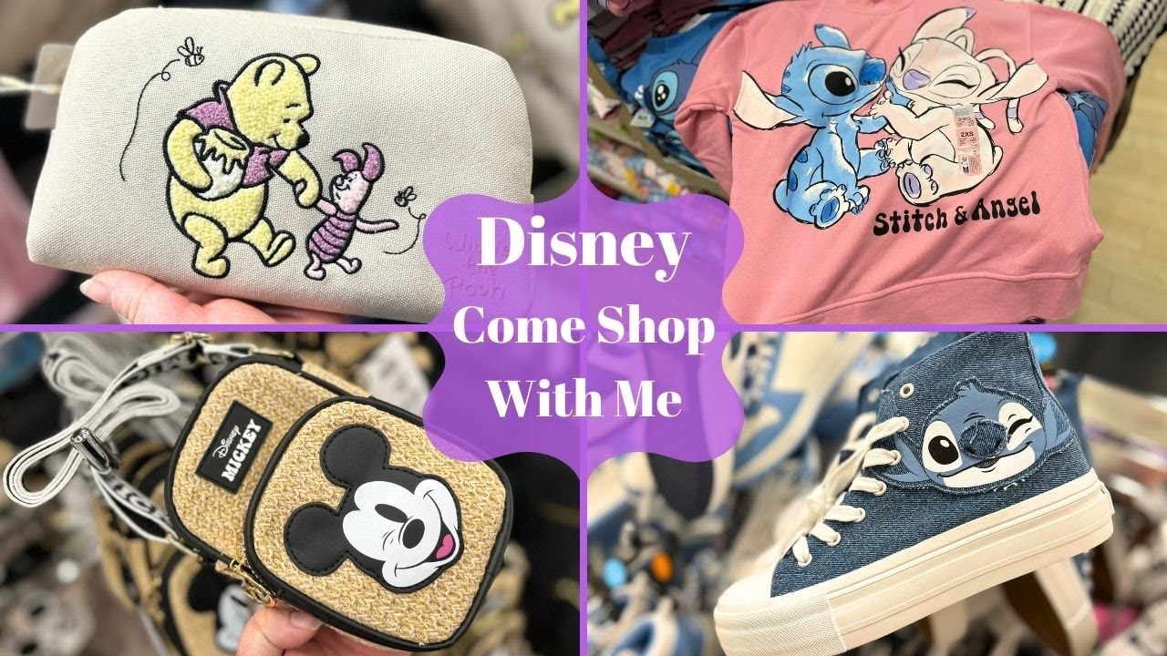 Disney Come Shop With Me #260 - Primark - What's New In Primark For April 2024