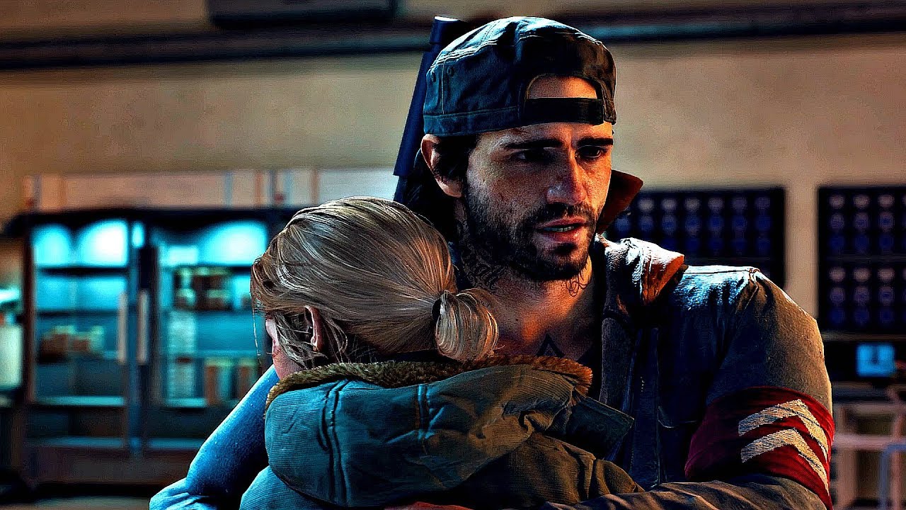DAYS GONE - Sarah Reveals Source of Virus