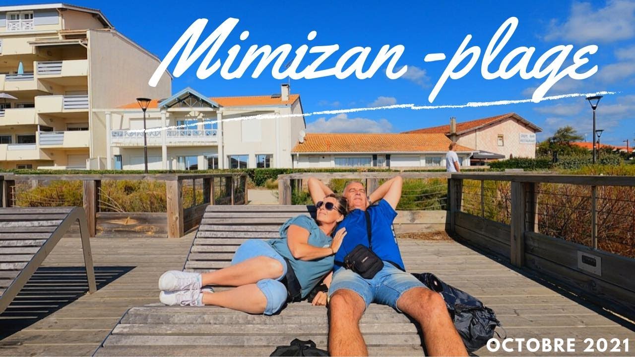Vivre en camping-car - Petite pause à Mimizan - plage