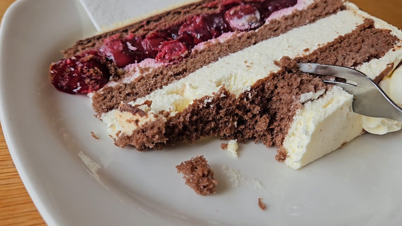 Titisee with Black Forest  🍰