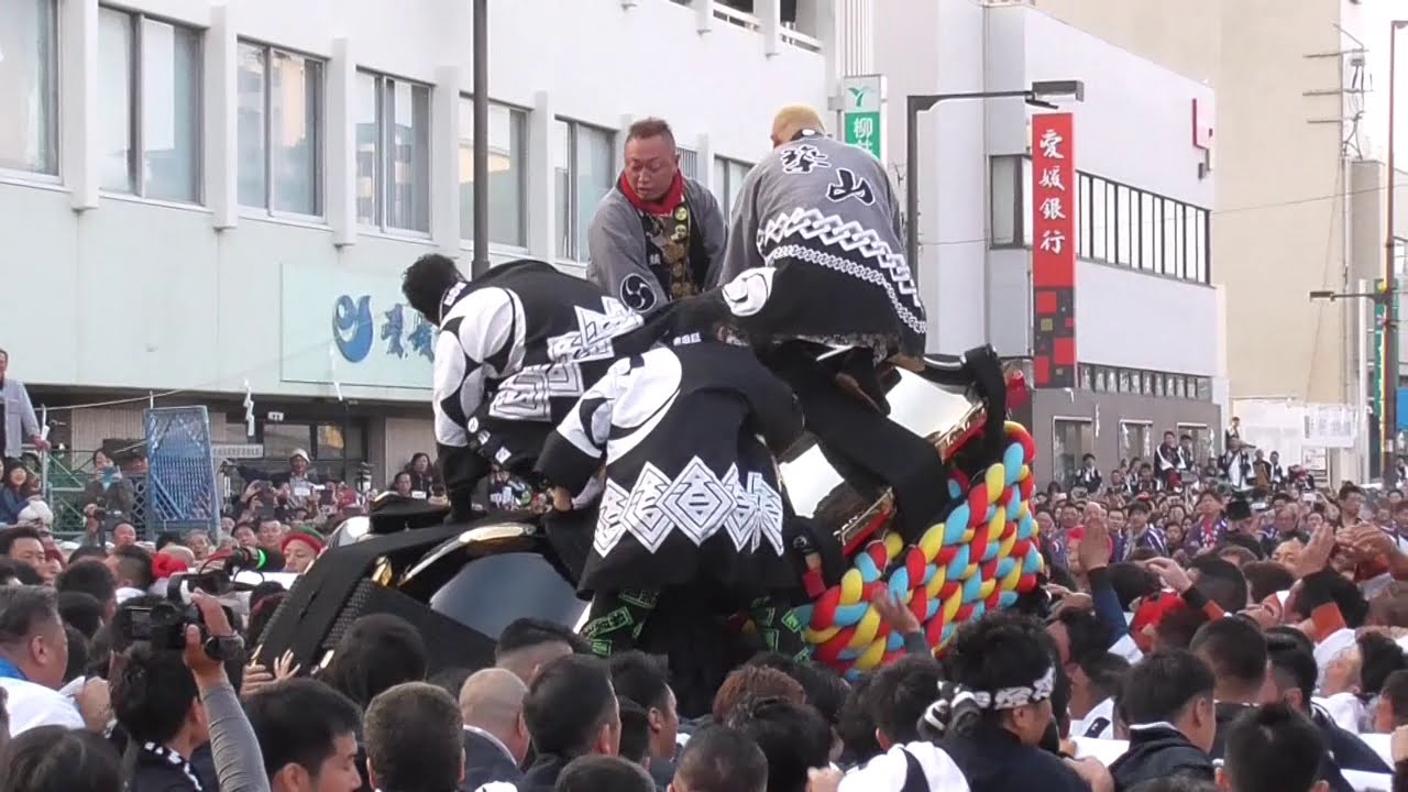 道後鉢合わせ2019⑯  　本宮　全八戦のハイライト集