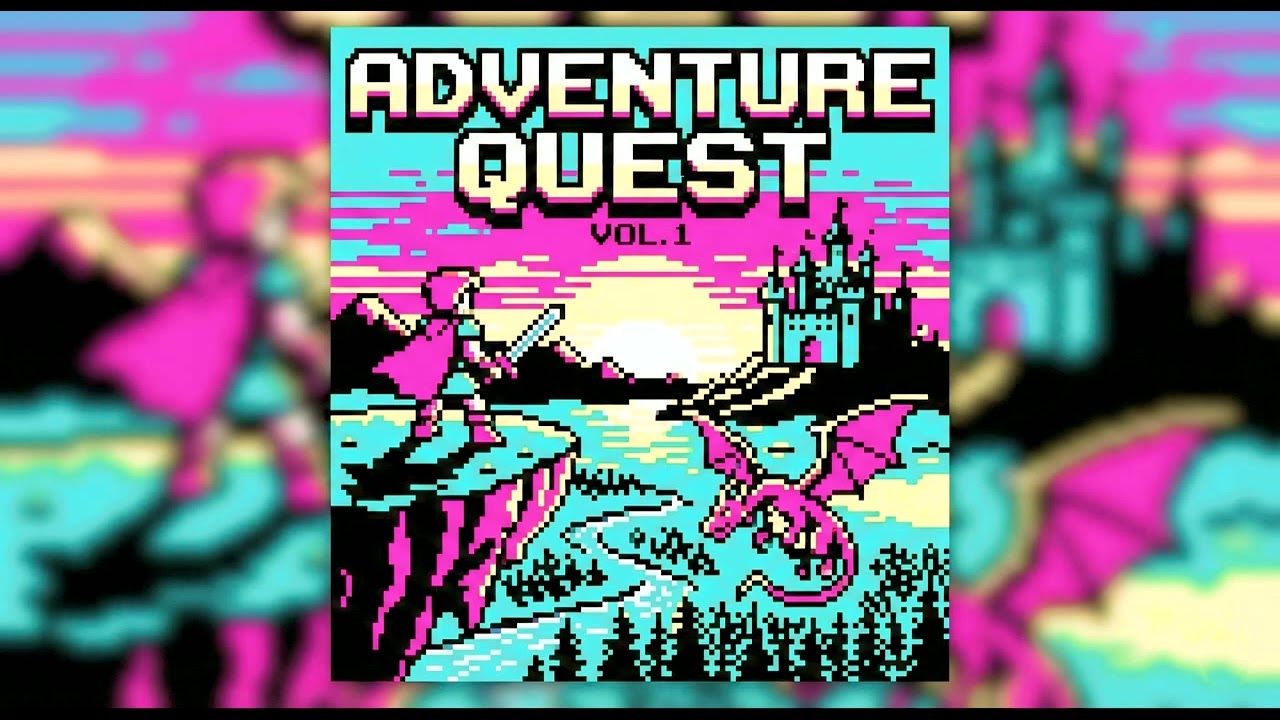 Relaxing RPG Town Music 🏰 | 90s Style 16-bit Instrumental | Study & Focus