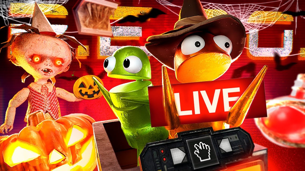 🔴 ВЕЧЕРНИЙ СТРИМ НА HALLOWEEN В R.E.P.O. ​