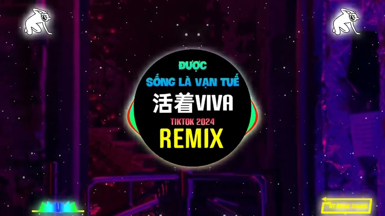 活着viva (粤语摇DJHouse版) Đuợc Sống Là Vạn Tuế (Remix Tiktok DJ抖音版2024) || Hot Tiktok Douyin