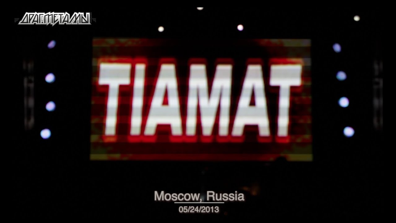 Tiamat live in Moscow, Russia 05/24/2013