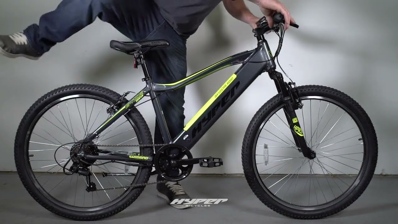 HOW TO ASSEMBLE MY HYPER BICYCLES 26