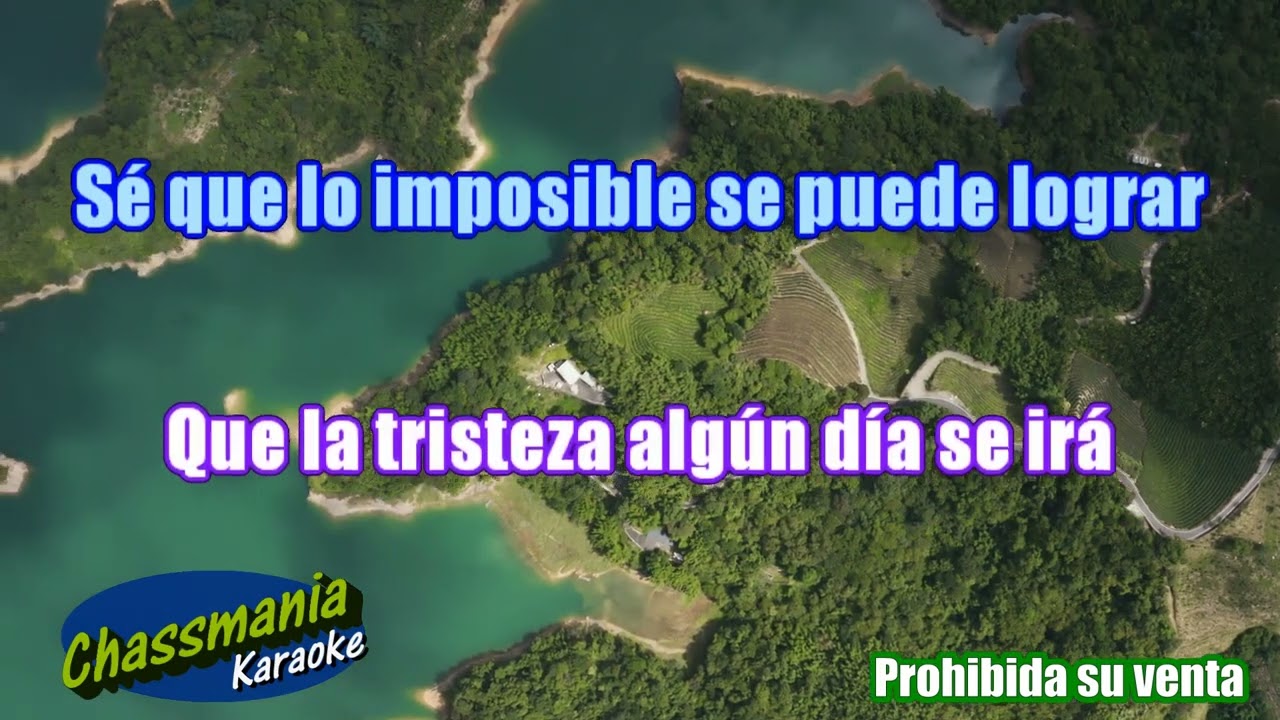 Diego Torres - Color Esperanza Karaoke