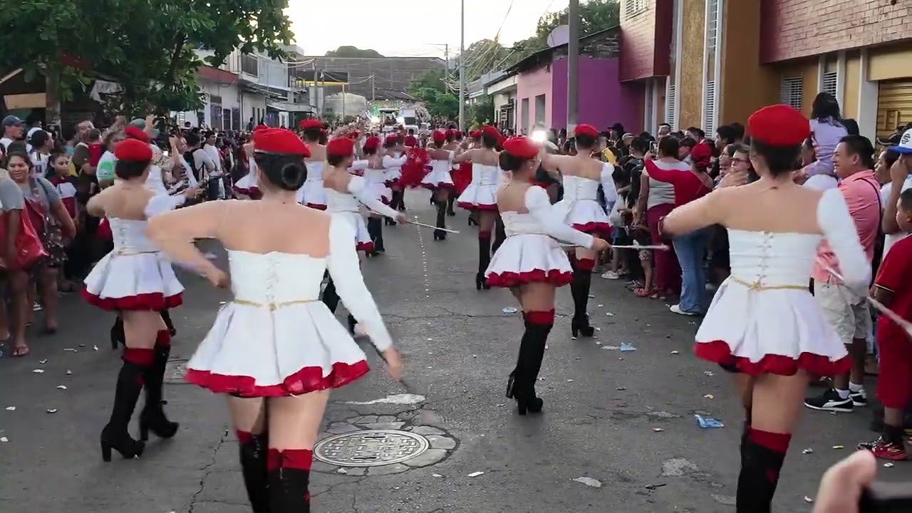 BANDA INFRAMEN #viral #desfile #dance #music #usulután 