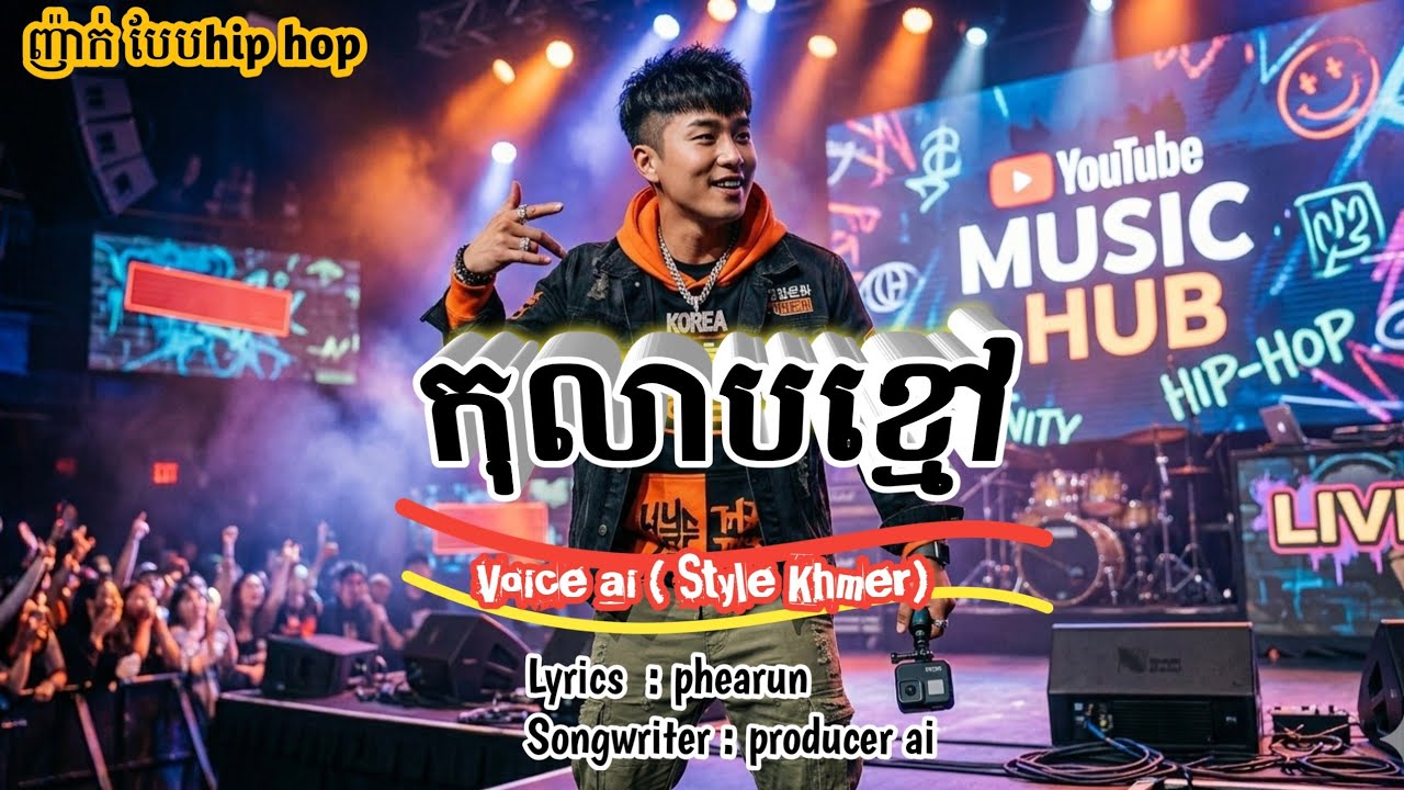 បទ កុលាបខ្មៅ // Black Rose // PHEARUN- Music1