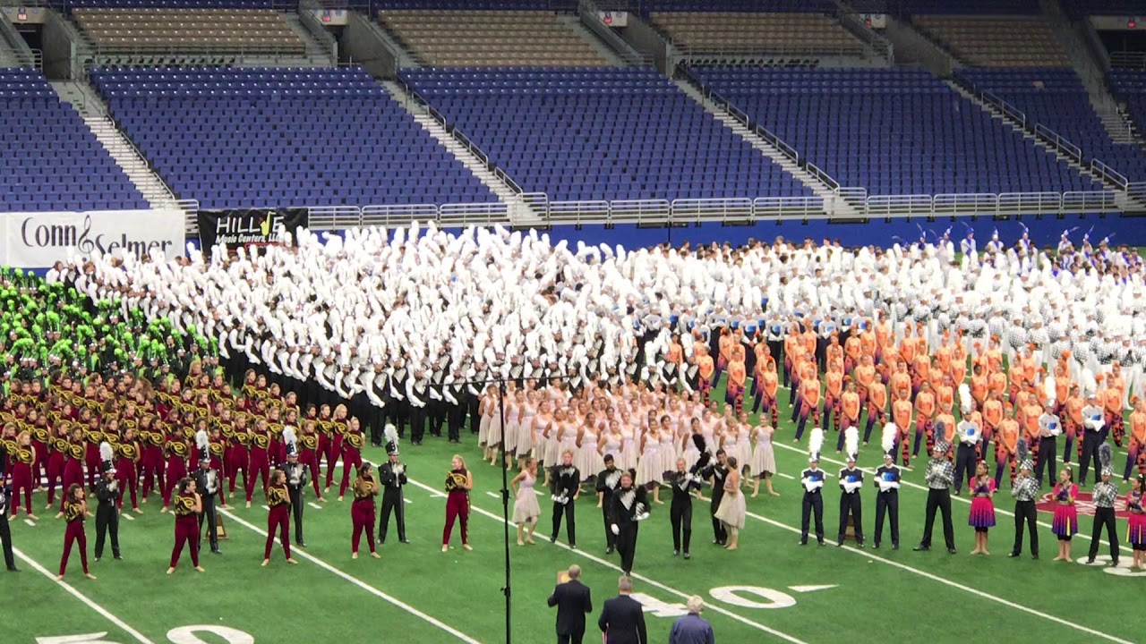 6A Finals Results