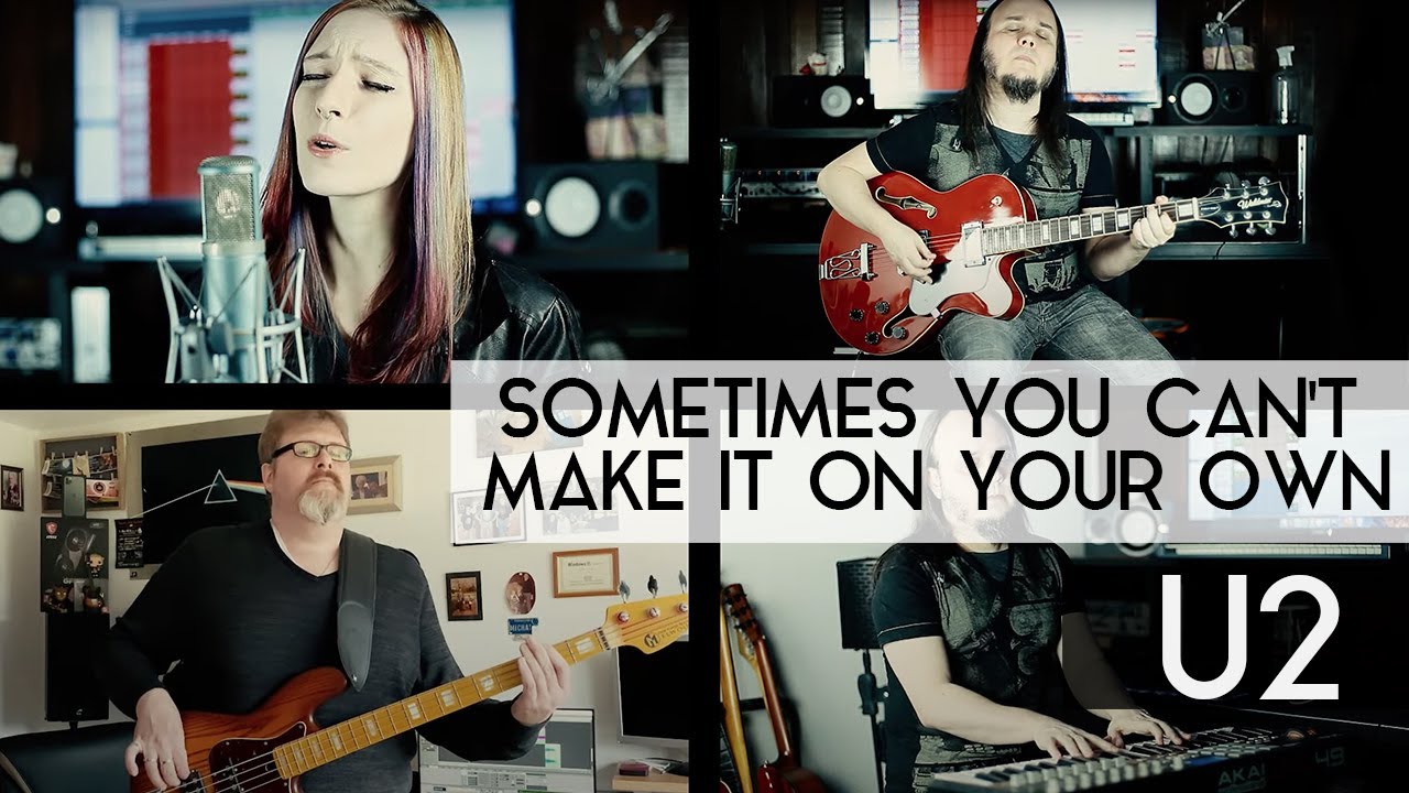 U2 - Sometimes You Can't Make It On Your Own (Fleesh feat. Michael Barb Version)
