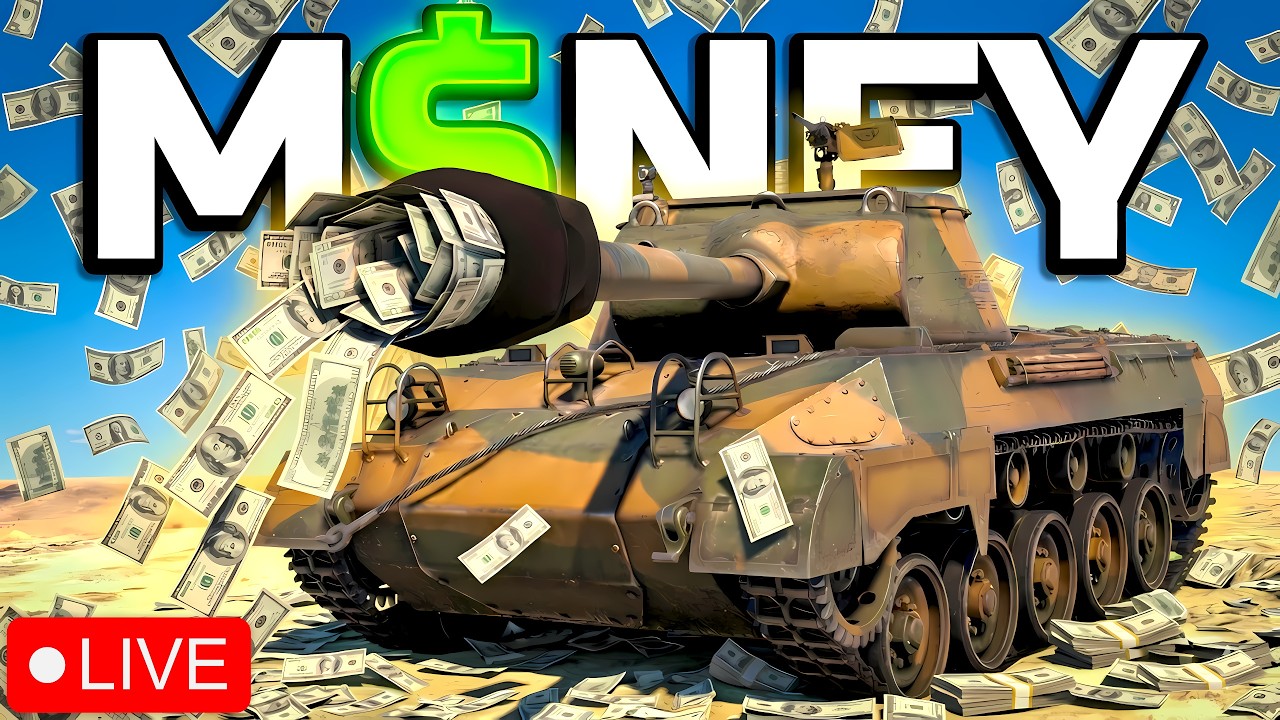 🔴 Making BIG WAR THUNDER Broke. (Zero CAS Deaths)
