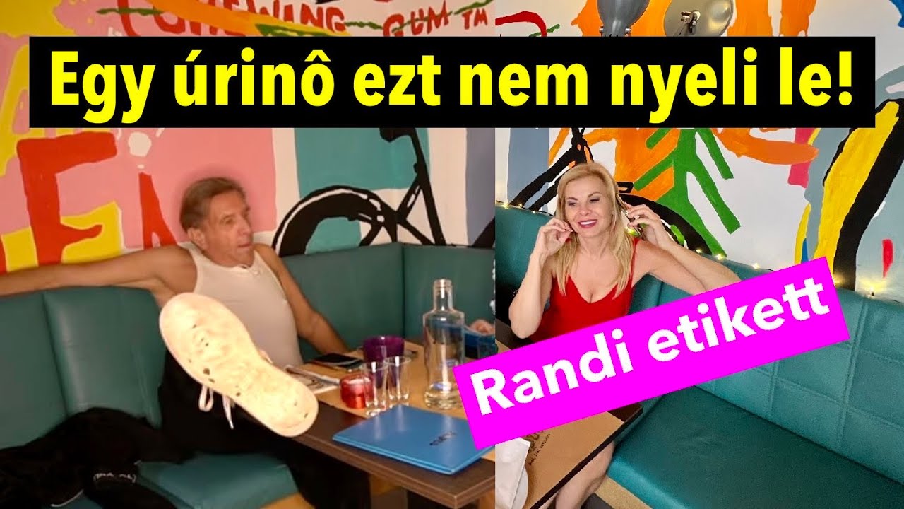 MENEKÜLJ, HA ILYEN SUTTYÓ A RANDIPARTNERED! - RANDI ETIKETT