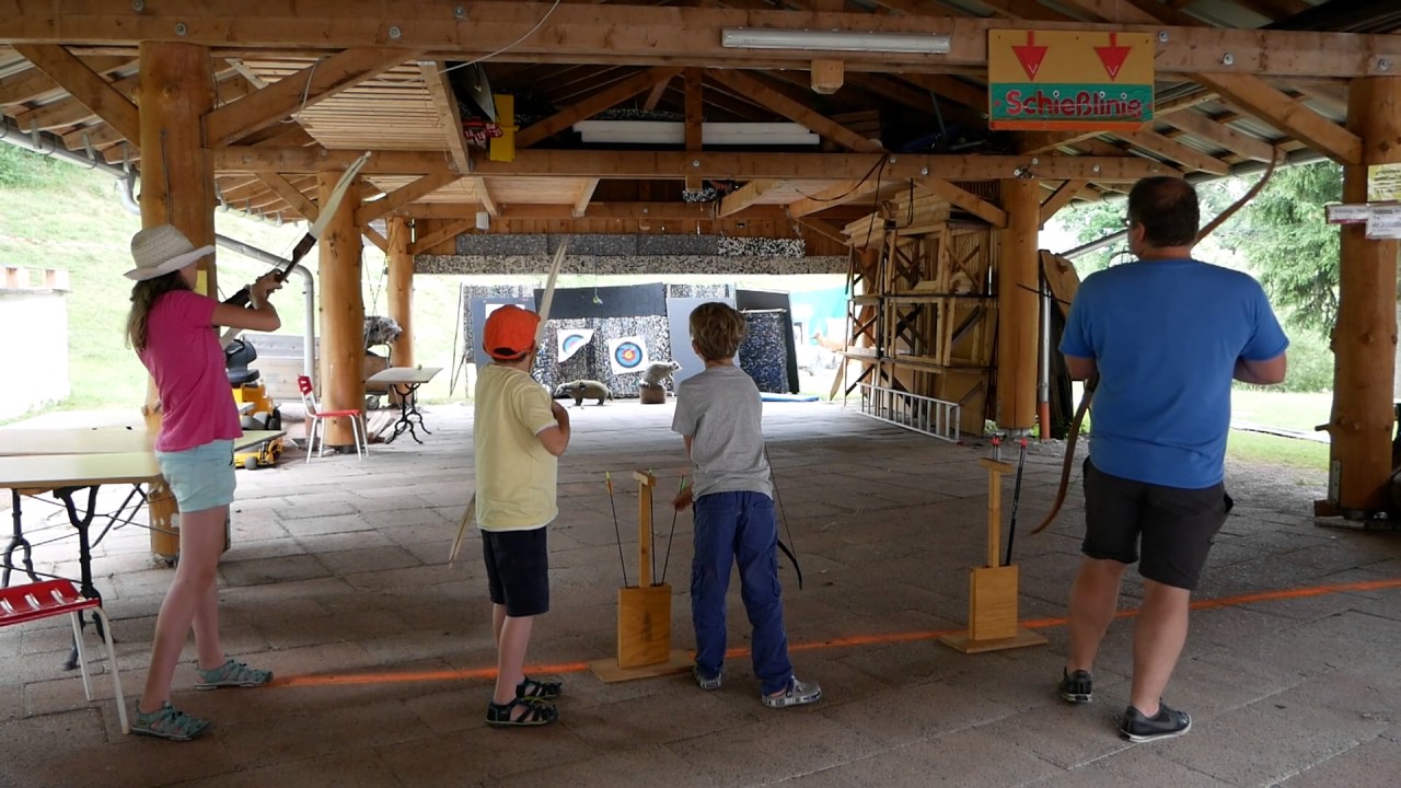 Bogensport im BogenSportHotel Bad in Eisenbach | Archery | SDBJV