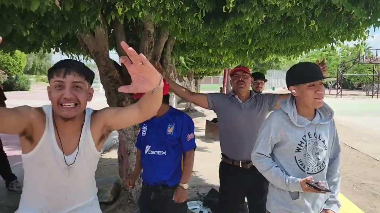 rodada por lefty en silao familia grande