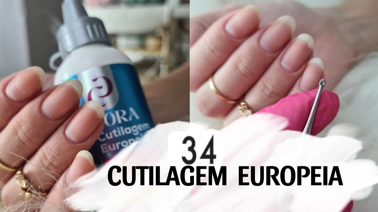 Cutilagem EUROPEIA com uso da careta: Curso manicure e pedicure com Wanessa Guedes Manicure