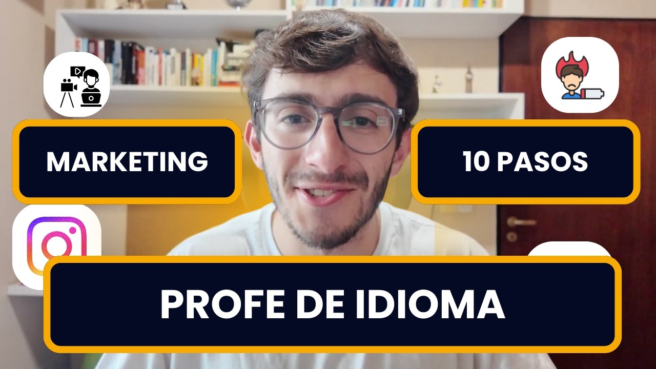 ESTRATEGIA para conseguir ESTUDIANTES como PROFE DE IDIOMAS 🚀📲 (10 PASOS)