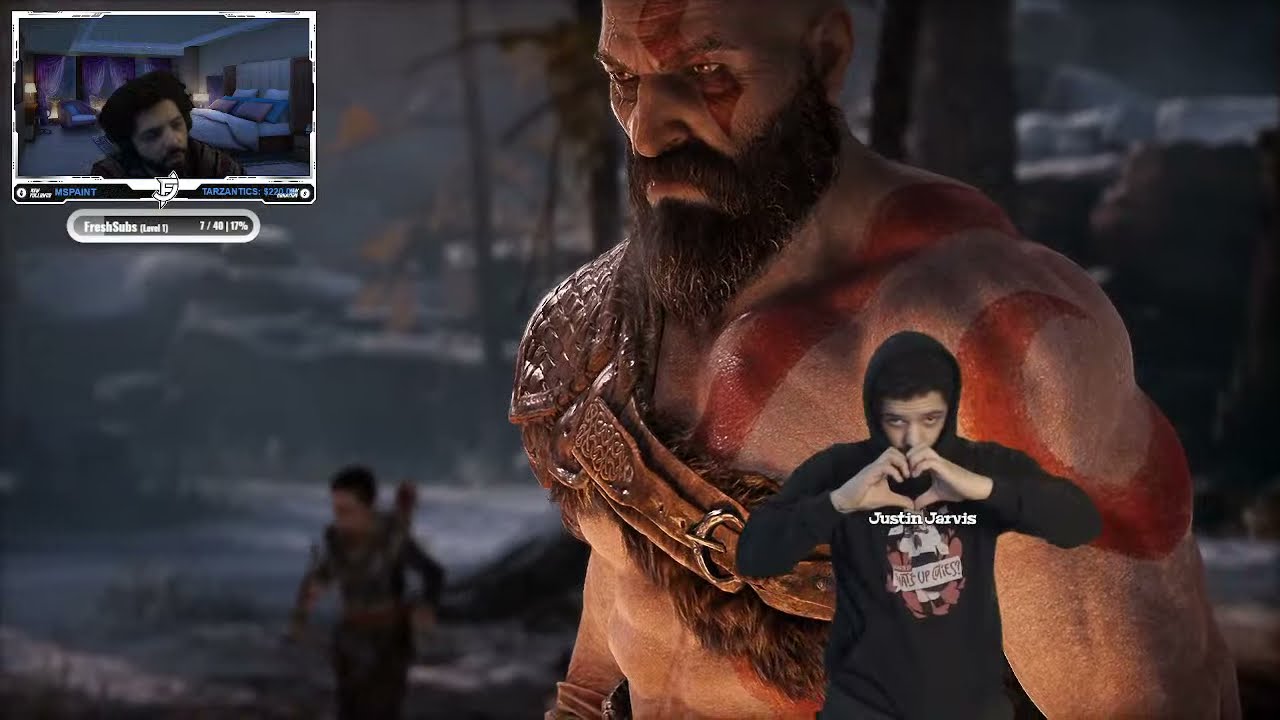 BOY!! GOD OF WAR!! ULTRA SETTINGS!!! PART 1
