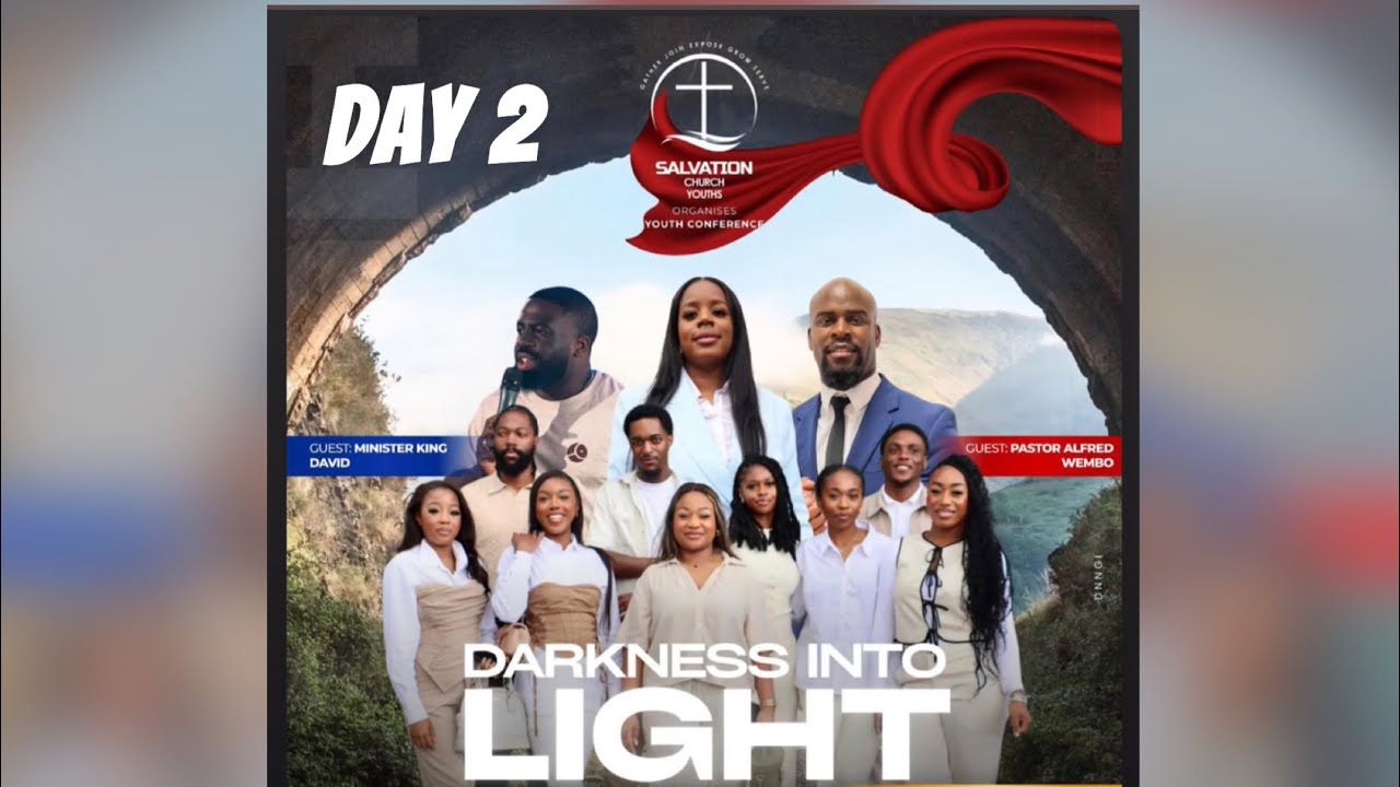 Darkness Into Light | Youth Conference Day 2, Part 2 | Salvation Church