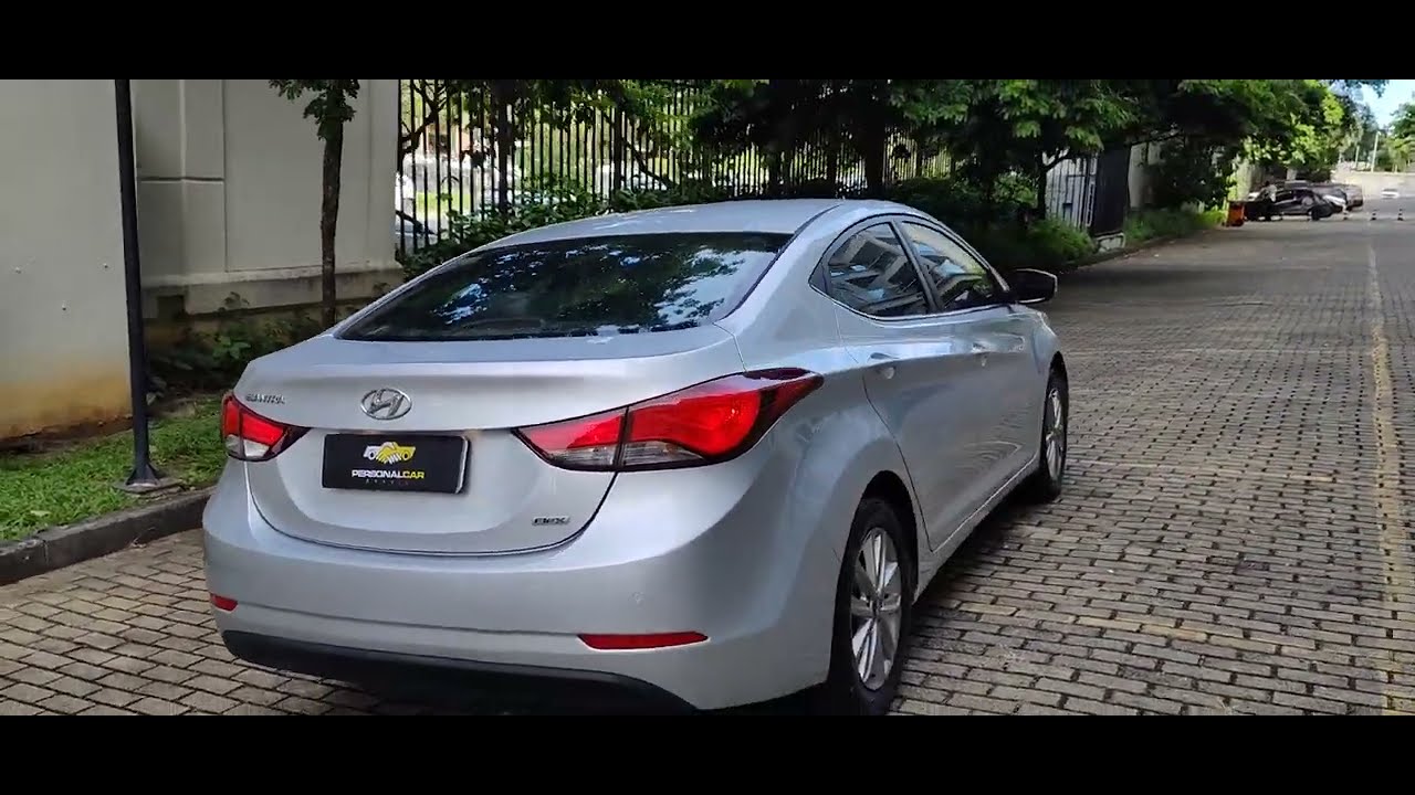 AVALIAÇÃO HYUNDAI ELANTRA GLS 2.0 16V 2016 COM 66.000 KMS