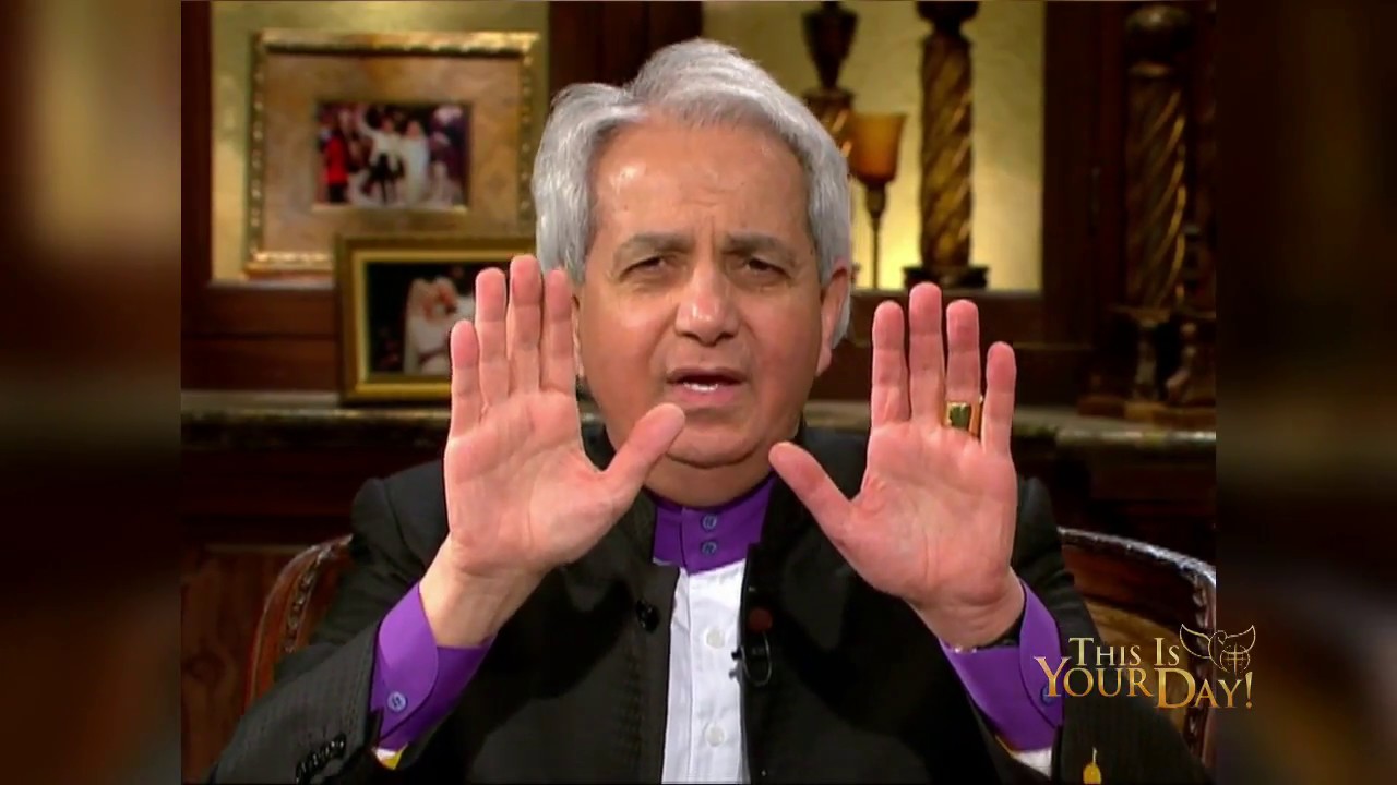 Benny Hinn - Healing Prayer for the Sick - Part 4