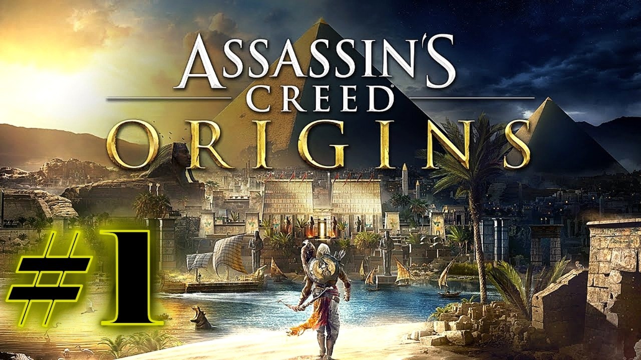 Assassin's Creed: Origins - Прохождение ► НАЧАЛО ПУТИ В ЕГИПТЕ ► #1
