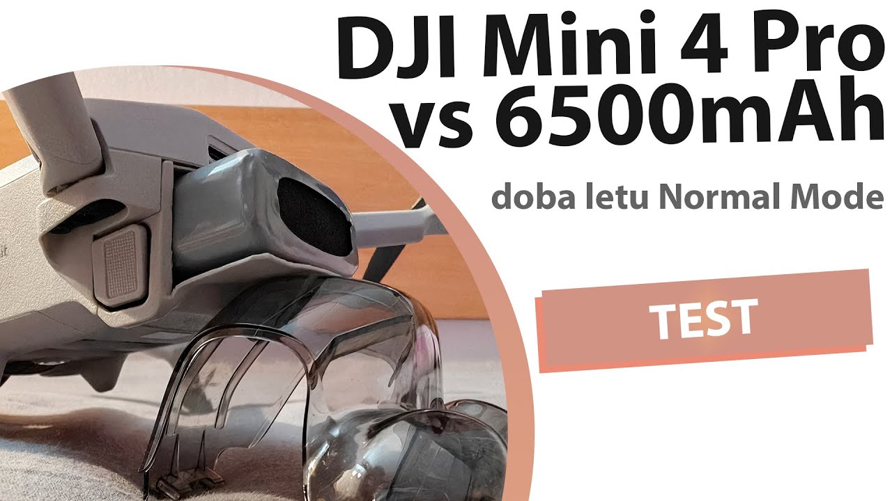 DJI Mini 4 Pro vs Flylusive 6500 délka letu Normal