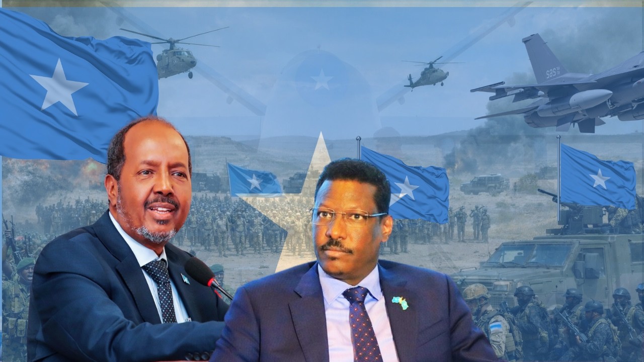 DEG DEG: MD Xasan Sh oo runta u sheegay Qoorqoor & Qorshaha cusub ee Villa Somaliya...