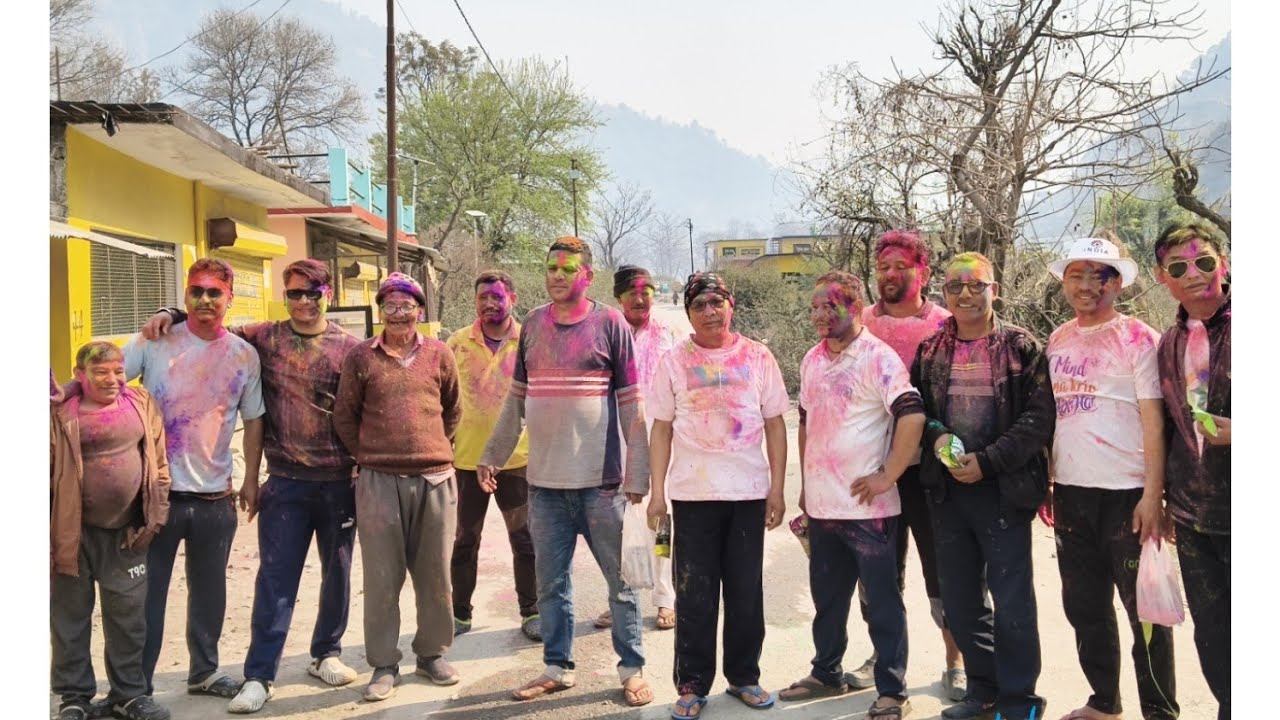 Happy Holi 04/03/2026 Kaleshwar/Jumma Holi celebration memories..