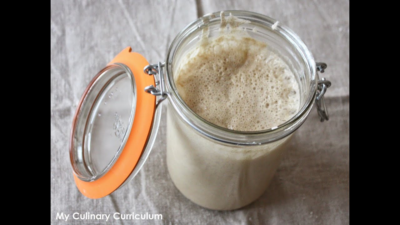 Comment faire son levain liquide maison | Recette simple