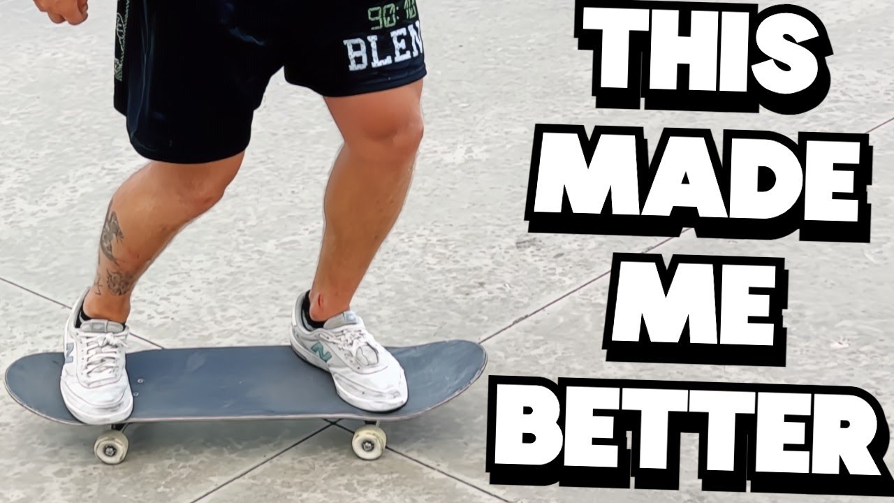 This Skateboard Hack Is How I Learned So Many Tricks Fast