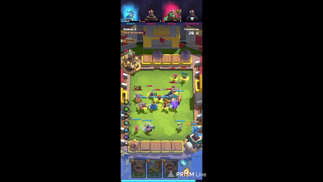 cada MG una partida de  no tactic