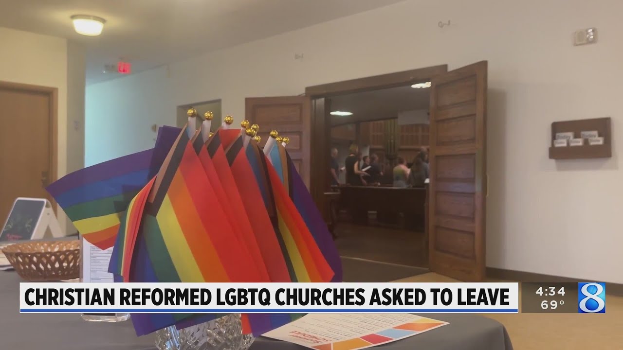 Churches prepare to leave CRC following LGBTQ+ decision