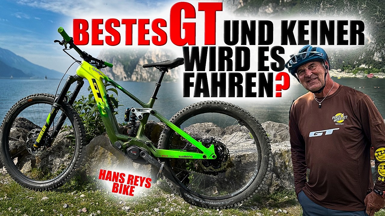 E MTB von HANS REY - H&auml;tte GT mit diesem E Bike &uuml;berlebt? 😮