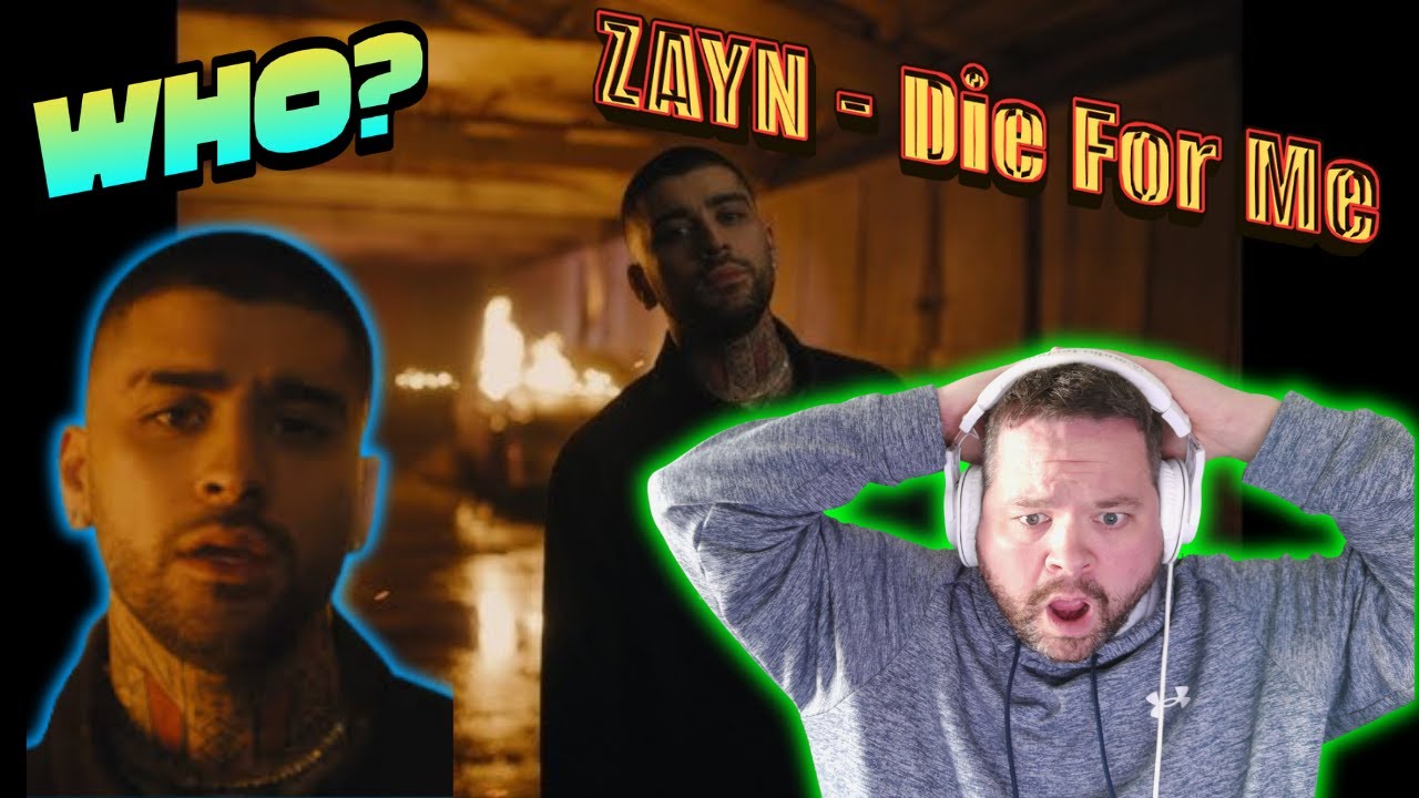 ZAYN - Die For Me (Официальное видео) ПЕРВАЯ РЕАКЦИЯ - ВАУ!
