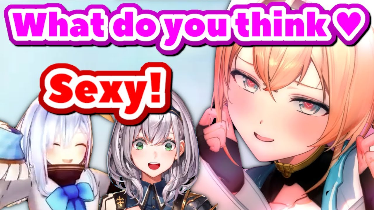 Iroha Lets Out Her Rare Sexy Voice, and It’s Priceless 【ENG Sub / hololive】