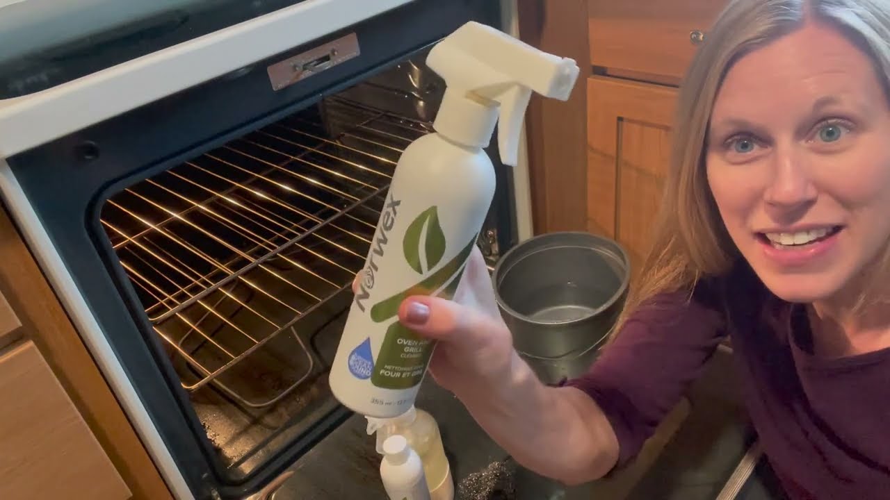 Oven Cleaning with Norwex! Heavy Duty Degreaser vs. Oven and Grill Cleaner!