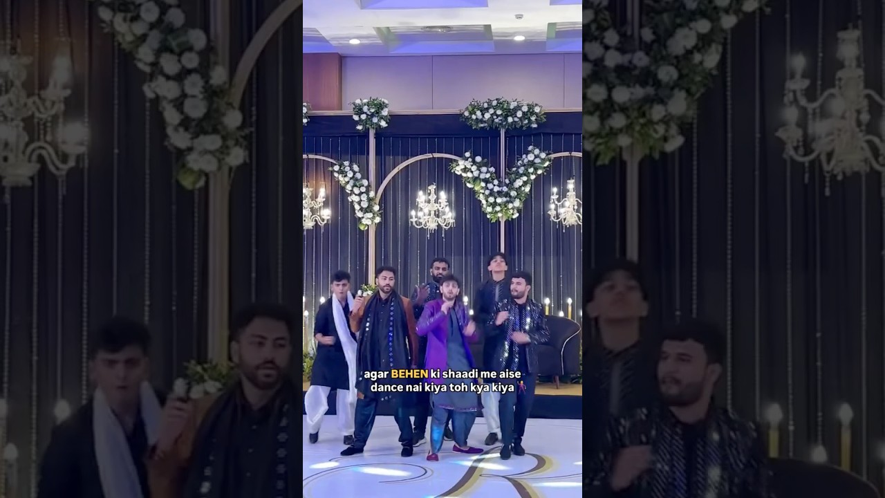 Epic Sangeet Dance by the Bride&rsquo;s Brothers | Tumse Milke Dil Ka Hai Jo Haal Kya Kare