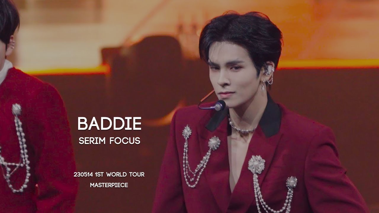 230514 1ST WORLD TOUR 'MASTERPIECE' IN SEOUL | BADDIE 크래비티 세림 직캠 (4k)