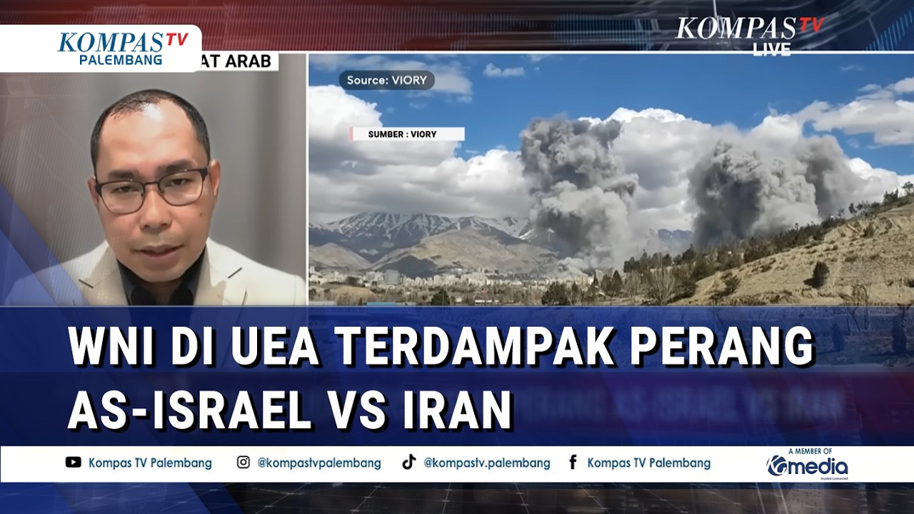 Dampak Perang AS Israel vs Iran, Dubes RI untuk UEA: Siaga 3, WNI di UEA Diimbau Waspada!