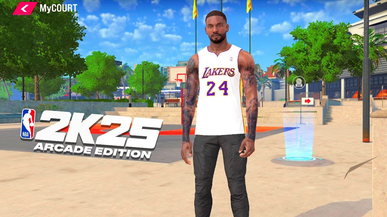NBA 2K25 Arcade Edition: исследование нового парка в моей карьере